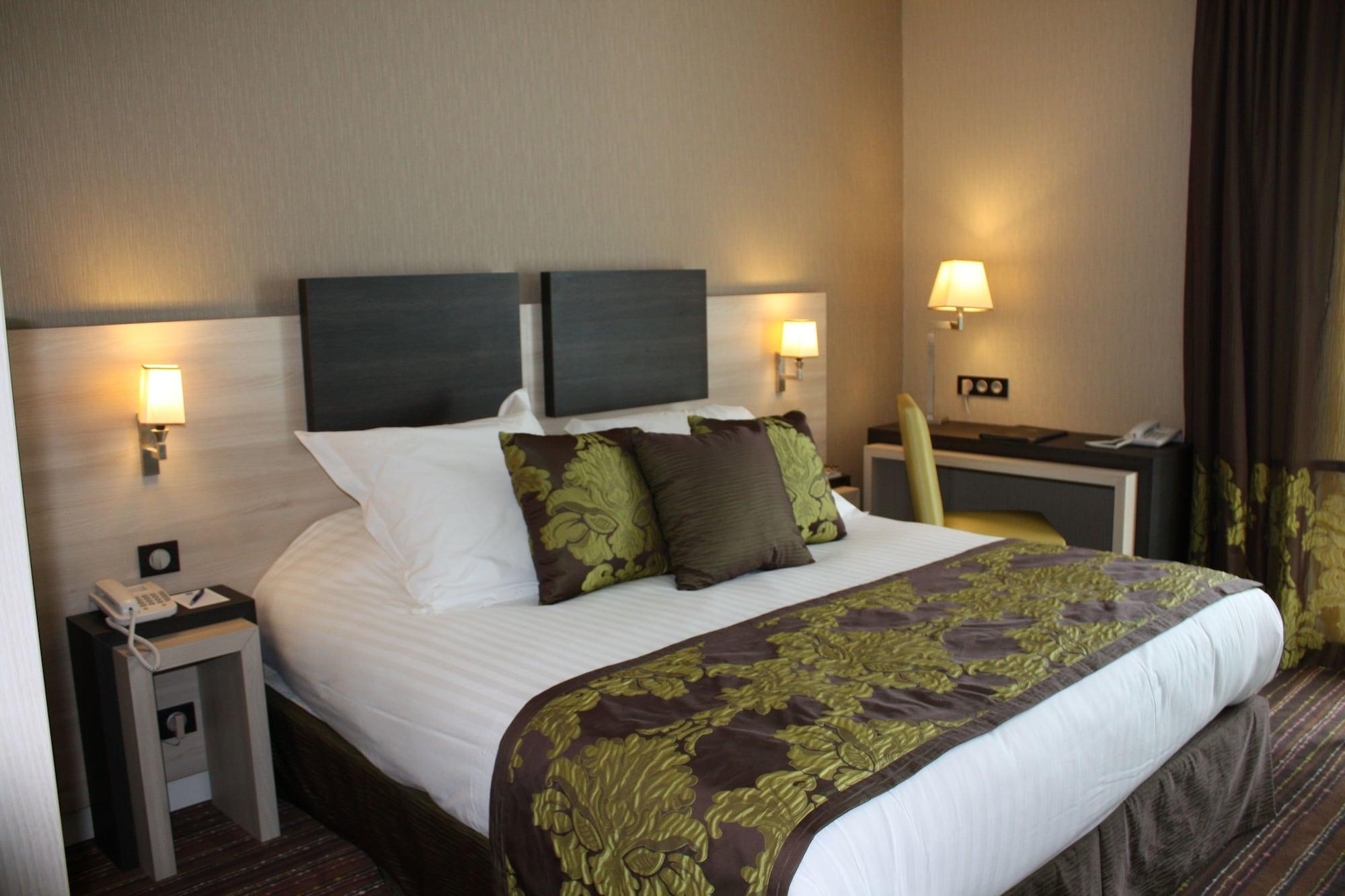 เบสต์ เวสเทิร์น พลัส ริชลิเยอ Hotel ลิมอจส์ ภายนอก รูปภาพ