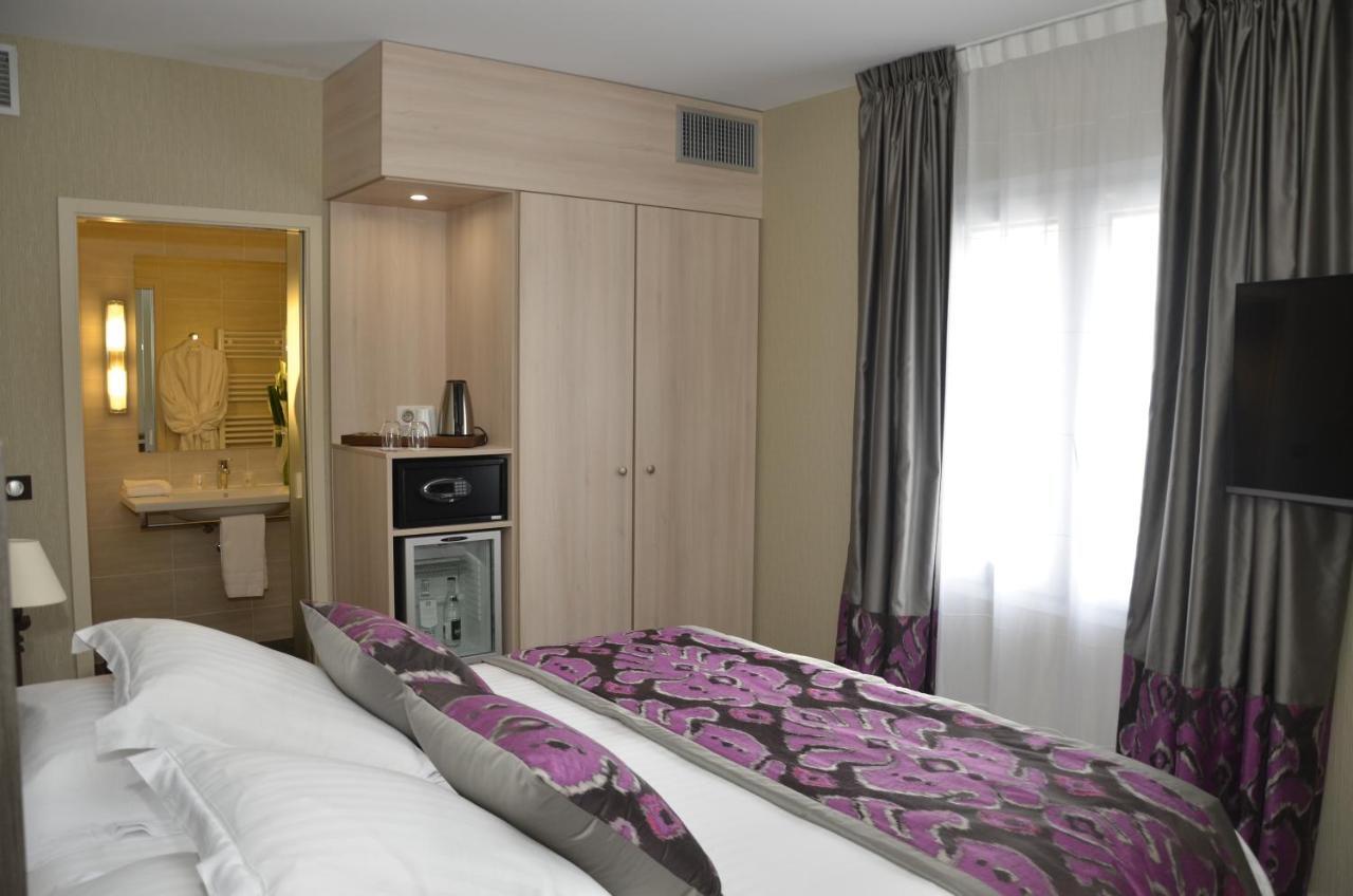 เบสต์ เวสเทิร์น พลัส ริชลิเยอ Hotel ลิมอจส์ ห้อง รูปภาพ